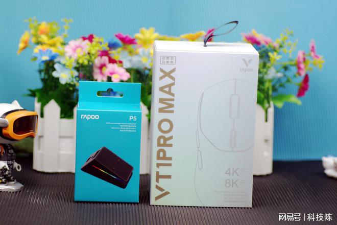 合雷柏VT1 PRO MAX游戏鼠标PG电子游戏轻盈、精准与续航的完美融(图5)